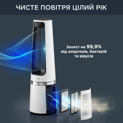 Очиститель воздуха ROWENTA Eclipse 3 в 1 QU5060F0