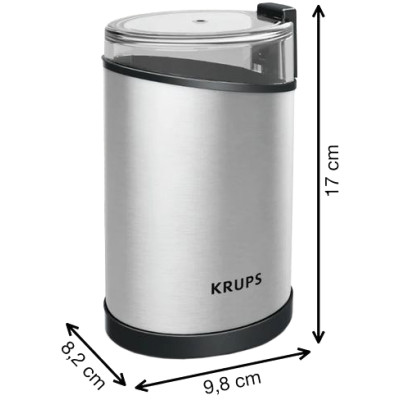 Кофемолка Krups GX204D10