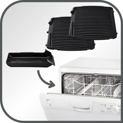 Гриль Tefal Supergrill With Timer XL GC461B34