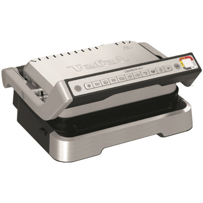 Гриль Tefal OptiGrill 2in1 Inox GC772D30 Гриль Tefal OptiGrill 2in1 Inox GC772D30
