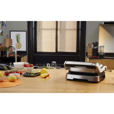 Гриль Tefal OptiGrill 2in1 Inox GC772D30 Гриль Tefal OptiGrill 2in1 Inox GC772D30