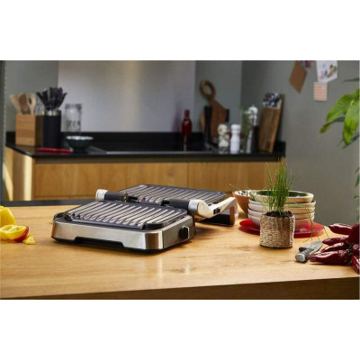 Гриль Tefal OptiGrill 2in1 Inox GC772D30 Гриль Tefal OptiGrill 2in1 Inox GC772D30