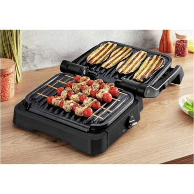 Гриль Tefal OptiGrill 2in1 Black GC772830 Гриль Tefal OptiGrill 2in1 Black GC772830