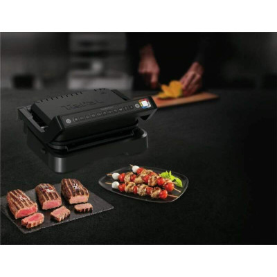 Гриль Tefal OptiGrill 2in1 Black GC772830 Гриль Tefal OptiGrill 2in1 Black GC772830