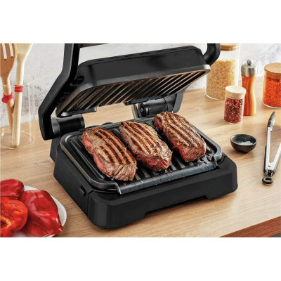 Гриль Tefal OptiGrill 2in1 Black GC772830 Гриль Tefal OptiGrill 2in1 Black GC772830