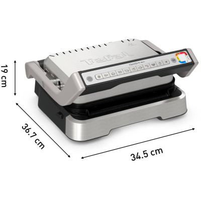 Гриль Tefal OptiGrill 4in1 Inox GC774D30