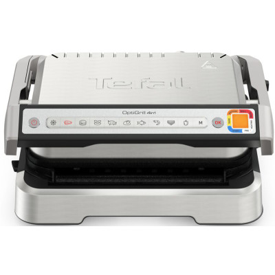 Гриль Tefal OptiGrill 4in1 Inox GC774D30 Гриль Tefal OptiGrill 4in1 Inox GC774D30