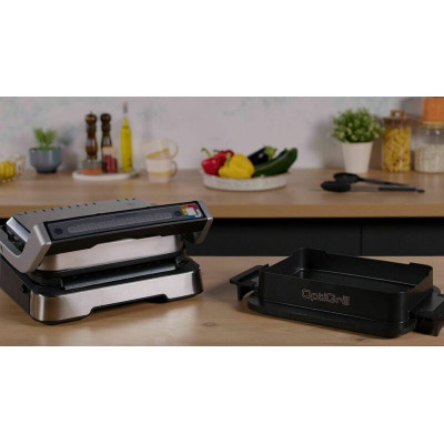 Гриль Tefal OptiGrill 4in1 Inox GC774D30