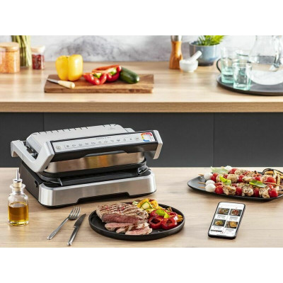 Гриль Tefal OptiGrill 4in1 Inox GC774D30