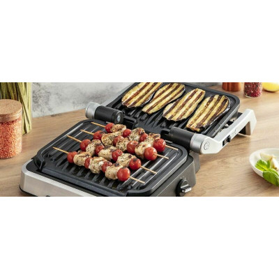 Гриль Tefal OptiGrill 4in1 Inox GC774D30