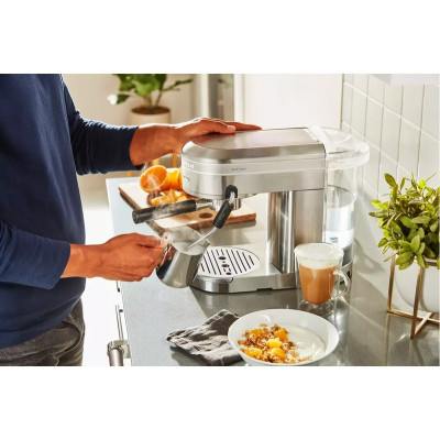 Кофеварка KitchenAid Artisan (Нержавеющая сталь) 5KES6503ESX Кофеварка KitchenAid Artisan (Нержавеющая сталь) 5KES6503ESX