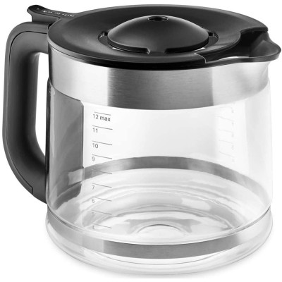 Кофеварка капельная KitchenAid Classic (Белая) 5KCM1208EWH Кофеварка капельная KitchenAid Classic (Белая) 5KCM1208EWH