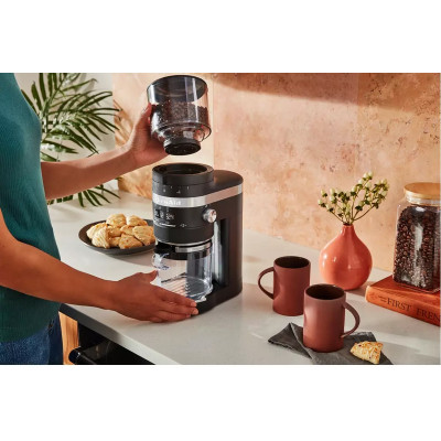 Кофемолка KitchenAid (Матовый черный) 5KCG8433EBM