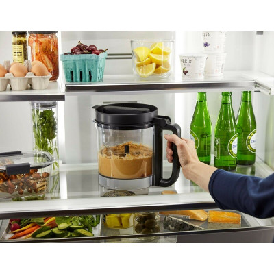 Кухонный комбайн KitchenAid 2,1 л (Чёрный) 5KFP0921EOB