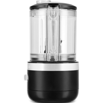 Кухонный миникомбайн KitchenAid 1,2 л (Матовый чёрный) 5KFCB519EBM