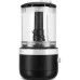 Кухонный миникомбайн KitchenAid 1,2 л (Матовый чёрный) 5KFCB519EBM