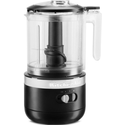 Кухонный миникомбайн KitchenAid 1,2 л (Матовый чёрный) 5KFCB519EBM