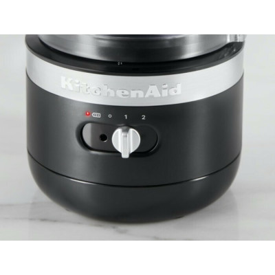 Кухонный миникомбайн KitchenAid 1,2 л (Матовый чёрный) 5KFCB519EBM