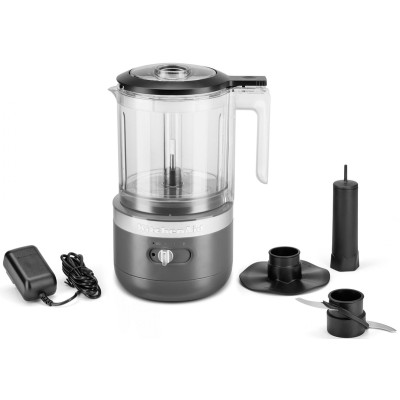 Кухонный миникомбайн KitchenAid 1,2 л (Серый уголь) 5KFCB519EDG
