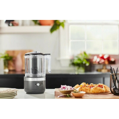 Кухонный миникомбайн KitchenAid 1,2 л (Серый уголь) 5KFCB519EDG