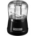 Кухонный миникомбайн KitchenAid 0,8 л (Чёрный) 5KFC3515EOB