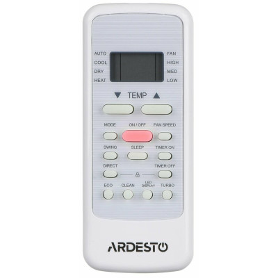 Кондиционер Ardesto ACM-09ERP-R32-WI-FI-AG-S