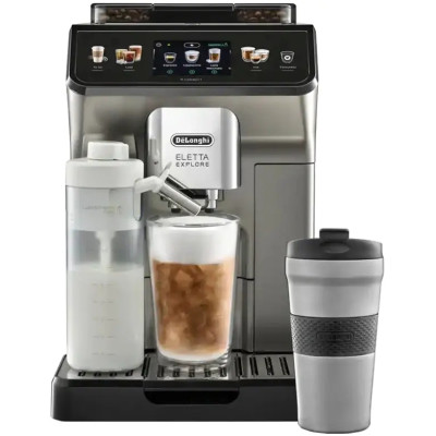 Кофемашина DeLonghi ECAM 450.86.T Кофемашина DeLonghi ECAM 450.86.T