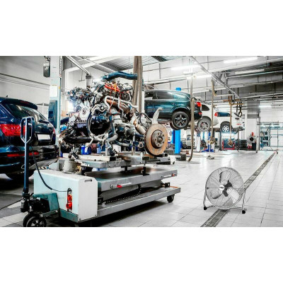 Вентилятор напольный Neo Tools (90-006)