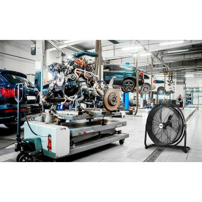 Вентилятор напольный Neo Tools (90-008)