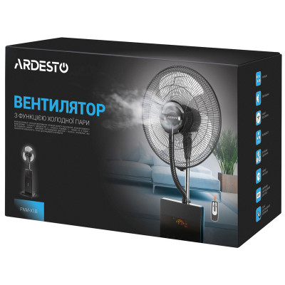 Вентилятор напольный Ardesto FNM-X1B Вентилятор напольный Ardesto FNM-X1B