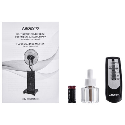 Вентилятор напольный Ardesto FNM-X1B Вентилятор напольный Ardesto FNM-X1B