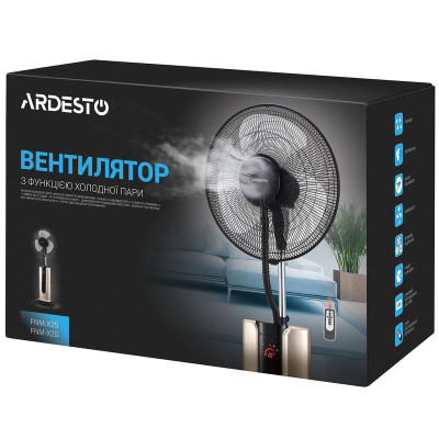 Вентилятор напольный Ardesto FNM-X2G Вентилятор напольный Ardesto FNM-X2G