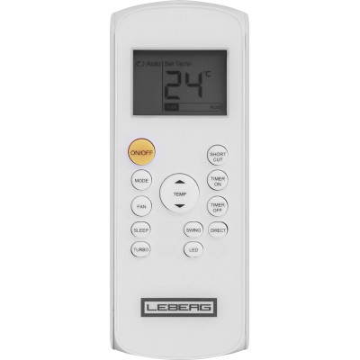 Кондиционер Leberg LBS-VKG07UA2/LBU-VKG07UA2 Viking