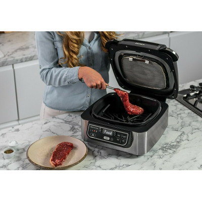 Гриль Ninja Foodi Health MultiGrill & Air Fryer AG301EU Гриль Ninja Foodi Health MultiGrill & Air Fryer AG301EU