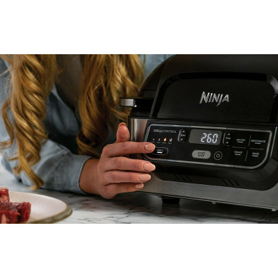 Гриль Ninja Foodi Health MultiGrill & Air Fryer AG301EU Гриль Ninja Foodi Health MultiGrill & Air Fryer AG301EU