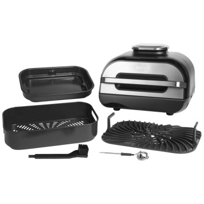 Гриль Ninja Foodi MAX Health MultiGrill & Air Fryer з Сooking probe AG551EU Гриль Ninja Foodi MAX Health MultiGrill & Air Fryer з Сooking probe AG551EU