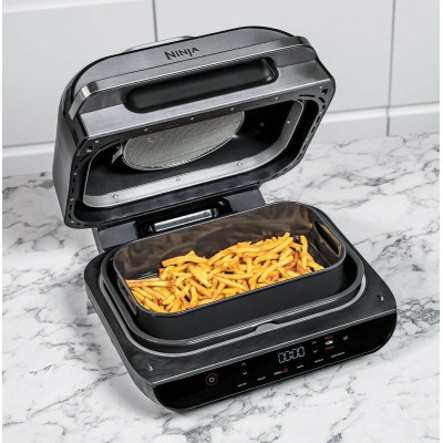 Гриль Ninja Foodi MAX Health MultiGrill & Air Fryer з Сooking probe AG551EU Гриль Ninja Foodi MAX Health MultiGrill & Air Fryer з Сooking probe AG551EU