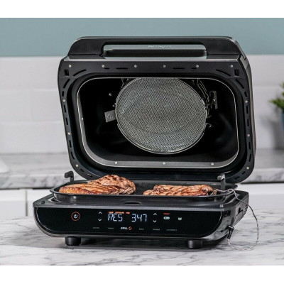Гриль Ninja Foodi MAX Health MultiGrill & Air Fryer з Сooking probe AG551EU Гриль Ninja Foodi MAX Health MultiGrill & Air Fryer з Сooking probe AG551EU