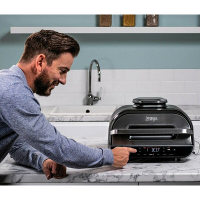 Гриль Ninja Foodi MAX Health MultiGrill & Air Fryer з Сooking probe AG551EU Гриль Ninja Foodi MAX Health MultiGrill & Air Fryer з Сooking probe AG551EU
