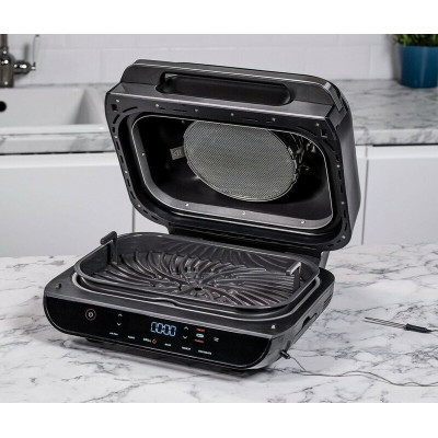 Гриль Ninja Foodi MAX Health MultiGrill & Air Fryer з Сooking probe AG551EU Гриль Ninja Foodi MAX Health MultiGrill & Air Fryer з Сooking probe AG551EU