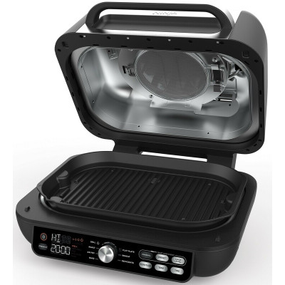 Гриль Ninja Foodi MAX Health MultiGrill & Air Fryer з Сooking probe AG651EU Гриль Ninja Foodi MAX Health MultiGrill & Air Fryer з Сooking probe AG651EU