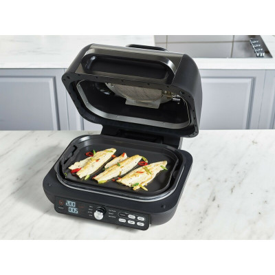 Гриль Ninja Foodi MAX Health MultiGrill & Air Fryer з Сooking probe AG651EU Гриль Ninja Foodi MAX Health MultiGrill & Air Fryer з Сooking probe AG651EU