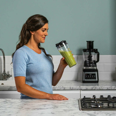 Мультифункциональный блендер Ninja 3-in-1 з Auto-IQ BN800EU