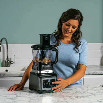 Мультифункциональный блендер Ninja 3-in-1 з Auto-IQ BN800EU