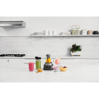 Блендер Ninja Foodi 2-в-1 Power Nutri з Smart Torque з Auto-IQ CB100EU