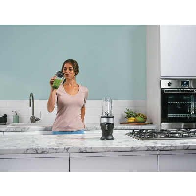 Блендер стационарный Ninja Personal Slim Blender & Smoothie Maker QB3001EUS