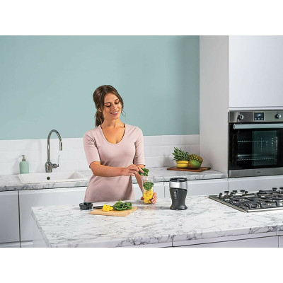 Блендер стационарный Ninja Personal Slim Blender & Smoothie Maker QB3001EUS