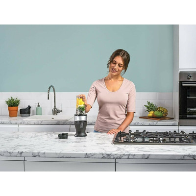 Блендер стационарный Ninja Personal Slim Blender & Smoothie Maker QB3001EUS