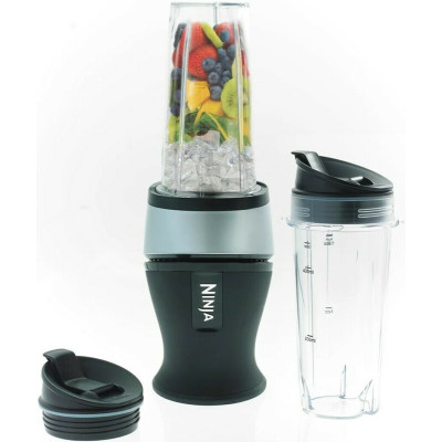 Блендер стационарный Ninja Personal Slim Blender & Smoothie Maker QB3001EUS