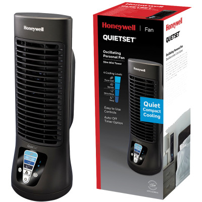 Вентилятор настольный Honeywell HTF210BE4 (TOW017040)